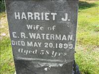 Waterman, Harriet J